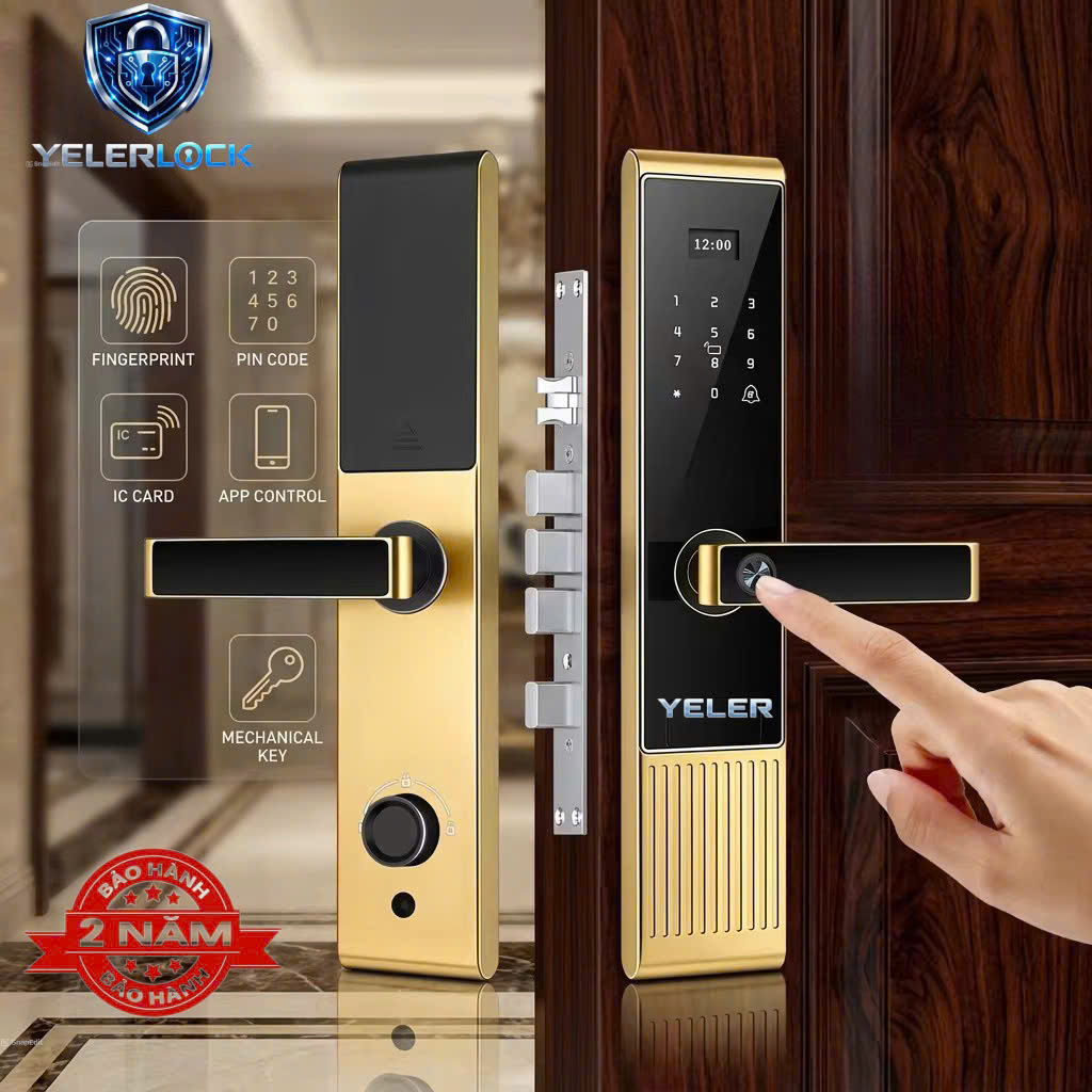Khoá cửa gỗ YL1079
