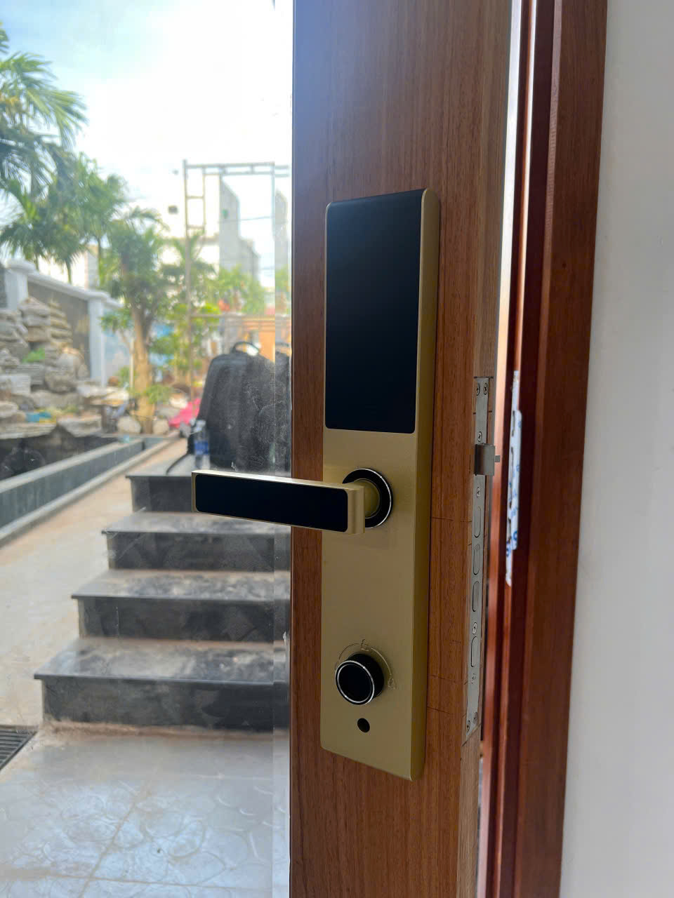 Khoá cửa gỗ YL1079