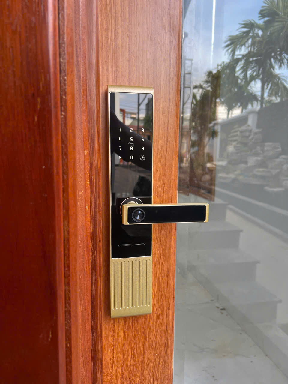 Khoá cửa gỗ YL1079