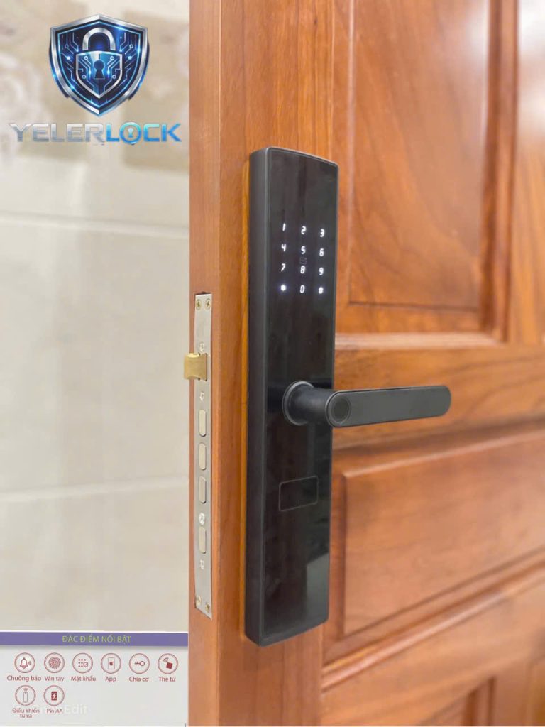 KHOÁ CỬA GỖ YL1000