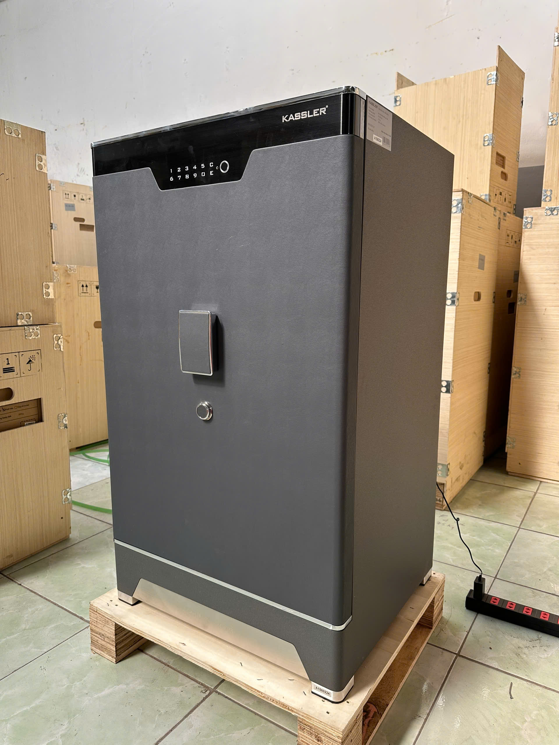 KÉT SẮT THÔNG MINH KL-100LS6 LUXURY