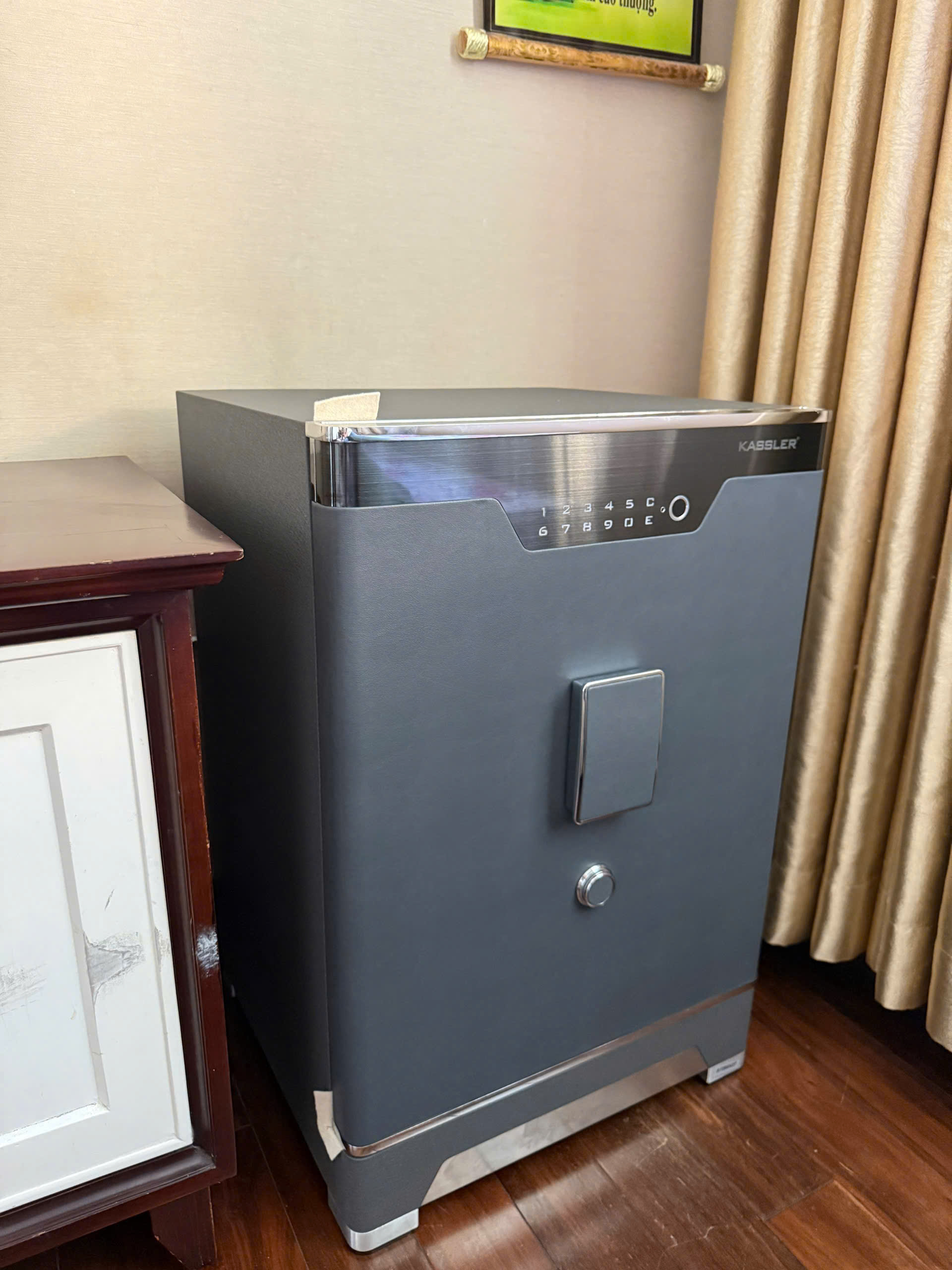 KÉT SẮT THÔNG MINH KL-65LS6 LUXURY