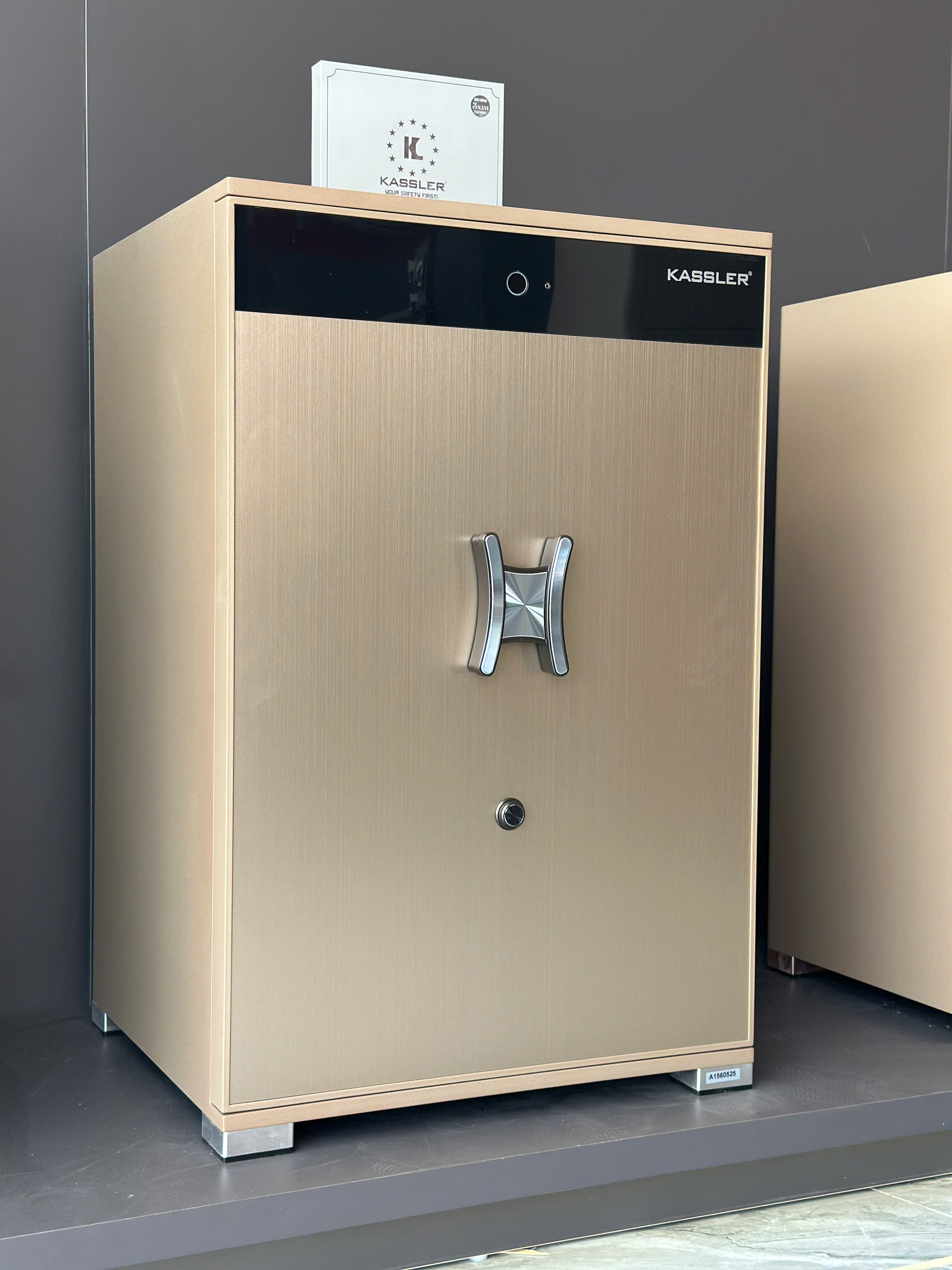 KÉT SẮT THÔNG MINH KL-75LS7 GOLD SAND