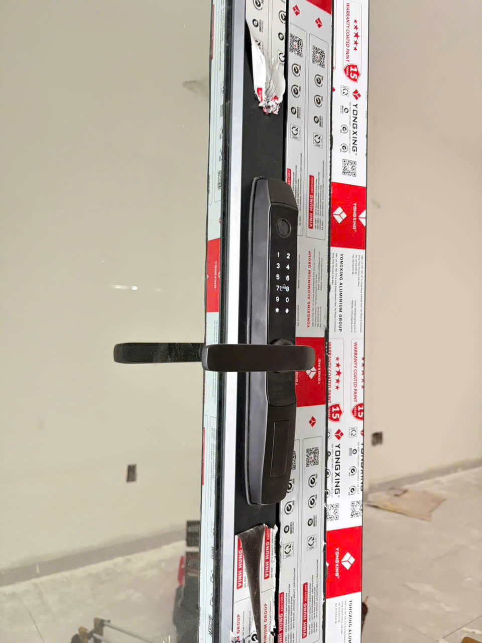 KHÓA CỬA NHÔM YL2066