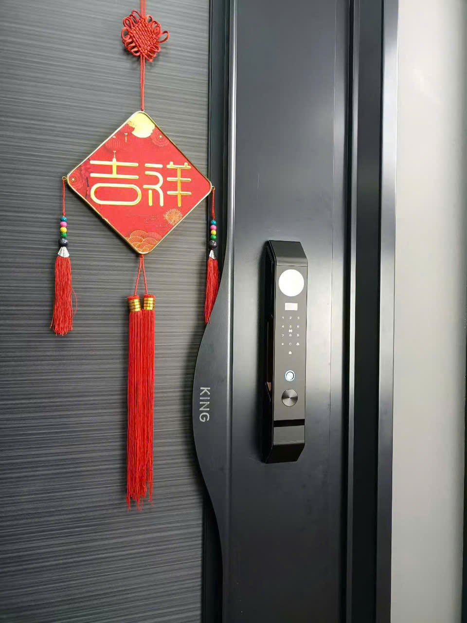 KHÓA CỬA GỖ YL-9089 CNC