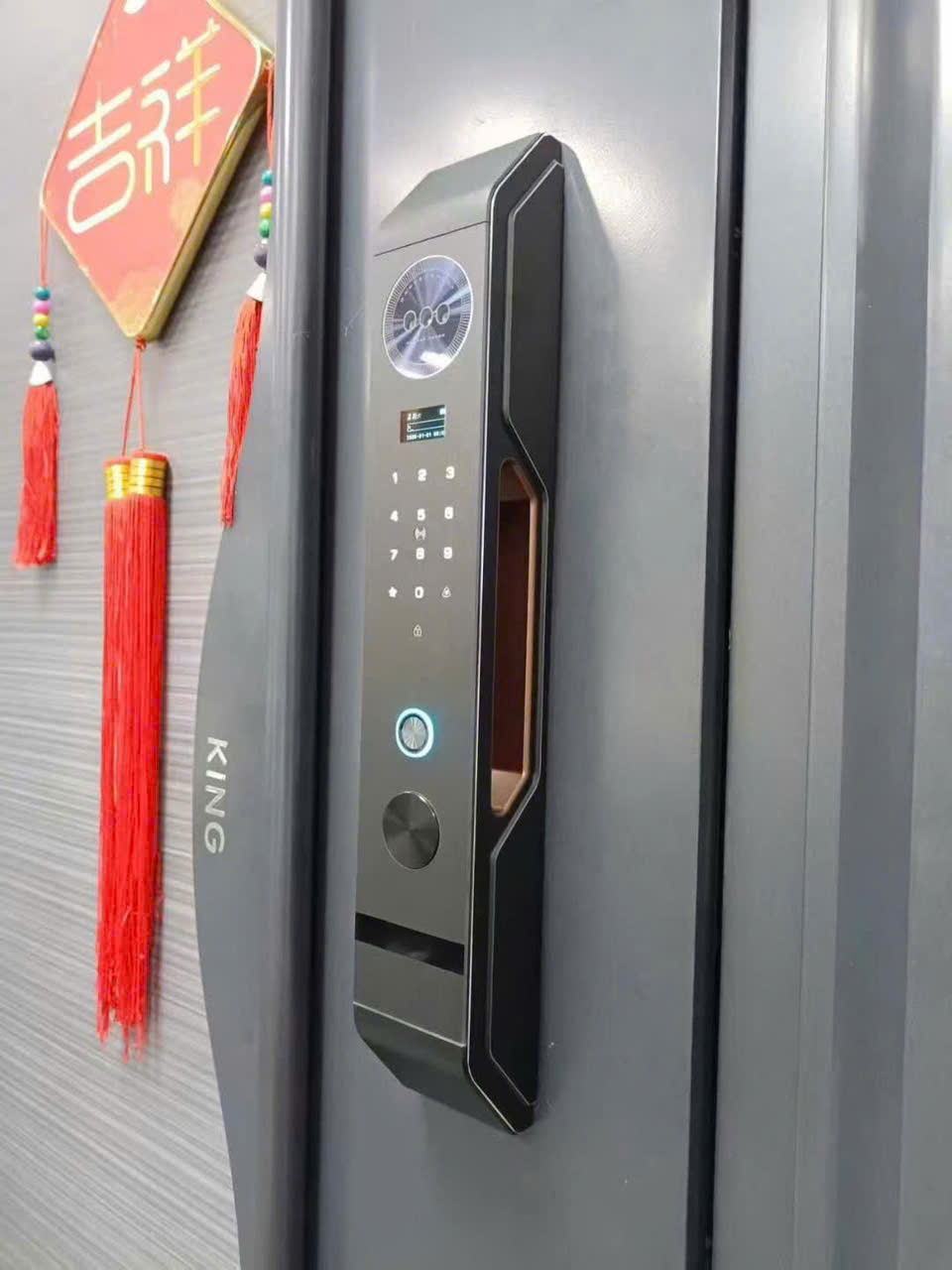 KHÓA CỬA GỖ YL-9089 CNC