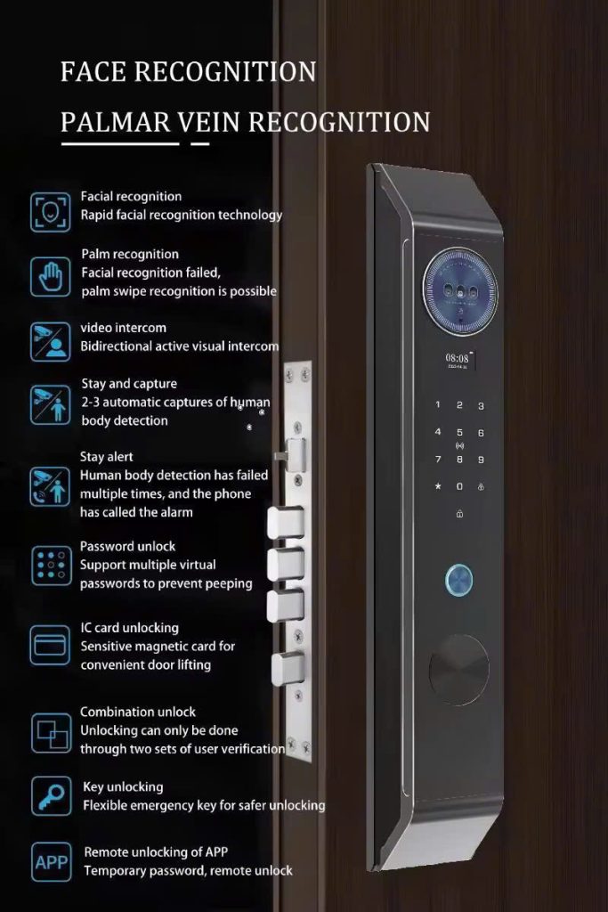 KHÓA CỬA GỖ YL-9089 CNC