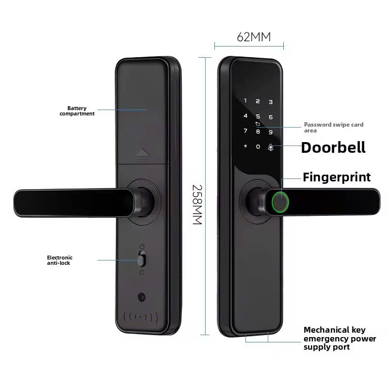 KHÓA CỬA GỖ YL1033