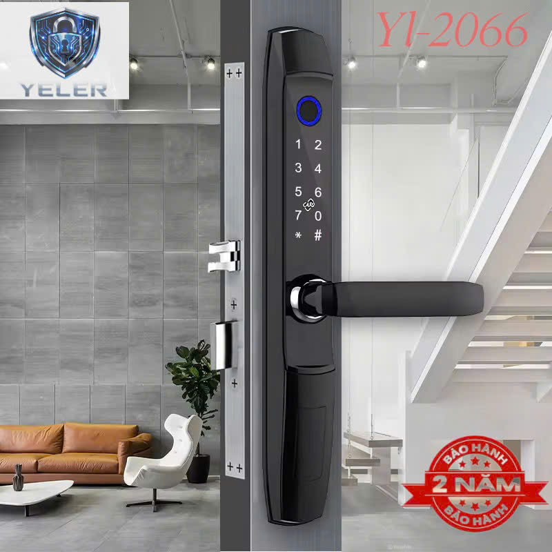 KHÓA CỬA NHÔM YL2066